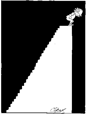 CORAX karikatura